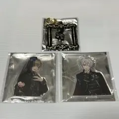 にじさんじ ハロウィン アクスタ 叶/葛葉 アクキー 3点セット