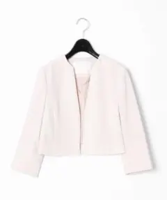 GRACE CONTINENTAL バックサテンショートジャケット 36 日本製のサムネイル
