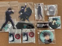 呪術廻戦 伏黒恵 アクスタ 缶バッジ 他 まとめ売り