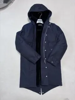 ★極美品　PRADAボア付きモッズコート