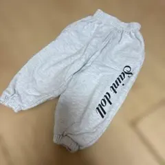 SAINT DOLLA スウェットパンツ グレー Sサイズ 韓国子供服