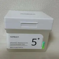 ナンバーズイン 白玉グルタチオンC トナーパット