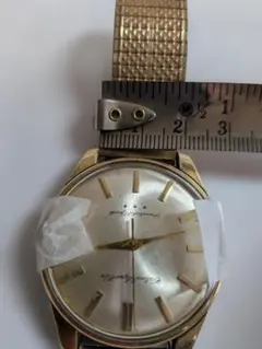 CITIZEN Super Ace 23石 14KGF 手巻 ジャンク - メルカリ