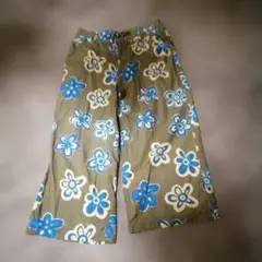 MARNI　マルニ　UNIQRO ユニクロ　イージーワイドパンツ　花柄