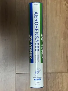 ヨネックスAEROSENSA500,クリアー1他ノック用シャトル12球×10