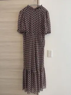 【ZARA】フレアヘムワンピース