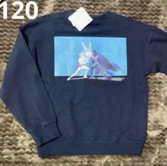 新品ディズニースターウォーズ　トレーナー　120㎝ 男の子