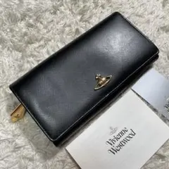Vivienne Westwood ブラック 長財布 新品963VW506 - メルカリ