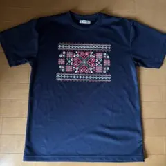 Chacott チャコット Tシャツ ネイビー