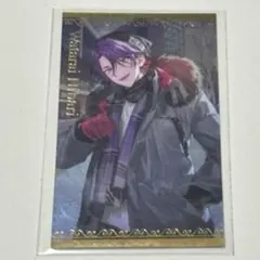 【即購入可】にじさんじ 渡会雲雀 ボイスビジュアルカード カード