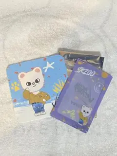 straykids skzoocafe ヒョンジン コースター マルチケース