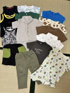 男の子　子供服　80cm-90cm まとめ売り　17点セット