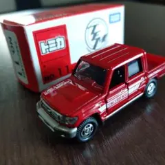 トミカNo.１１トヨタ ランドクルーザー