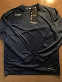 DUARIG ネイビー 長袖シャツ M スポーツウェア