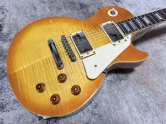 Epiphone Les Paul ブラックサンバースト 日本製 フジゲン左利き