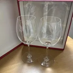 BACCARAT BORDEAUX ワイングラス　2客セット