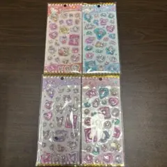 サンリオ ウォーターシール　4枚セット