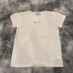agnès b. ホワイト Tシャツ 12