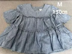GAP kids 半袖　デニム　ティアードチュニック　130㎝　Mサイズ