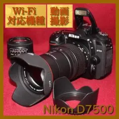 2026年最新】ニコン d7500 本体の人気アイテム - メルカリ