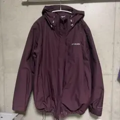 Columbia インターチェンジ マウンテンパーカー 2X パープル