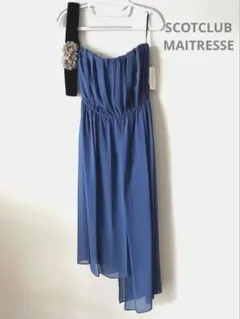 SCOT CLUB MAITRESSEシフォン パーティードレス