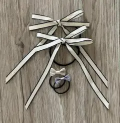 ヘアゴム 4点セット