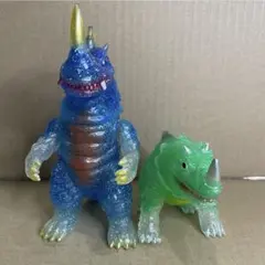 ゴッコ堂 ガマの海 goccodo リアルヘッド 真頭玩具 ソフビ sofubi