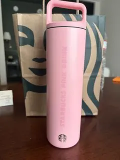 北米限定！Starbucks MiiR タンブラー ピンク 591ml - メルカリ