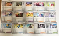 ポケモンカード 汎用カード各4枚まとめ売り 大量60枚①