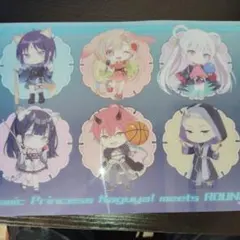 超かぐや姫！ ラウンドワン コラボ 特典 B4 ビジュアルマット 前半