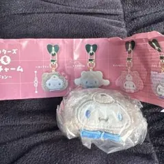 サンリオキャラクターズ ぬいぐるみチャーム シナモロールのサムネイル