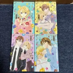 「キャラメルシナモンポップコーン」1～4 吉住渉 既存全巻セット 全巻初版本
