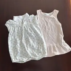 ラルフローレン　Ralph Lauren ロンパース　ワンピース　ピンク　花柄