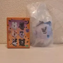 新品・即発送 ディズニー ハロウィーン2025 おばけ 紫③