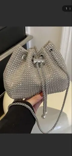 美品 希少 MICHELANGELO ハンドバッグ レザー 蝶 ビジュー ② 美品 希少 MICHELANGELO ハンドバッグ レザー 蝶 ビジュー ②