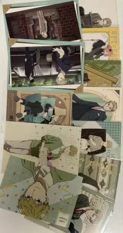 スパイファミリー　ロイド　ポストカード　まとめ売り③