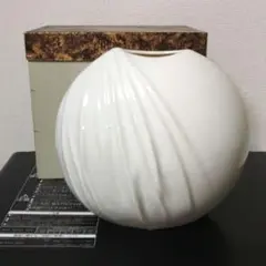 昭和 レトロ たち吉 Adam&Eve アダムアンドイブ ガラス プリーマ 花生