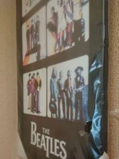 ⭐️希少 The Beatles ザ・ビートルズ サイン入りポスター - メルカリ