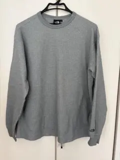 THE NORTH FACE グレー 長袖カットソー