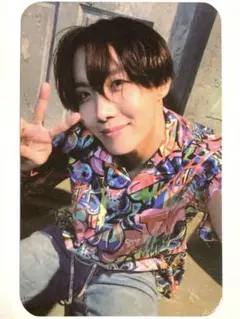 【BTS】#156⑥フォトカード ★アミボムver.3★ J-HOPE ホソク