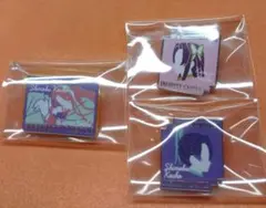 【即購入可】鬼滅の刃　キャラクターモチーフピンズ　胡蝶しのぶ　カナエ