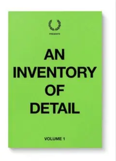 フレッドペリーZINE INVENTORY OF DETAIL