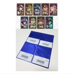 未開封　4枚　鬼滅の刃 ハロウィン2025 メタリック　カードB