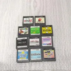 DSソフト　たまごっち　ラブベリー　マリオ　マリオカート　カービィ　英語漬け