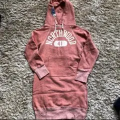 デニム＆ダンガリー 130㌢ チュニックトレーナー