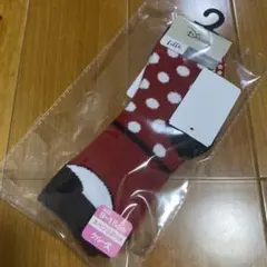 【新品未使用】リトシー　ソックス　靴下　ミニー　しまむら　9〜15 なりきり