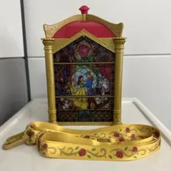 ディズニー　美女と野獣　ポップコーンバケット