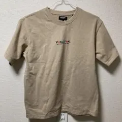 YAKPAK Tシャツ ベージュ Mサイズ