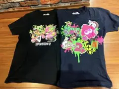 【美品❣️】スプラトゥーン　tシャツ 160 2枚セット
